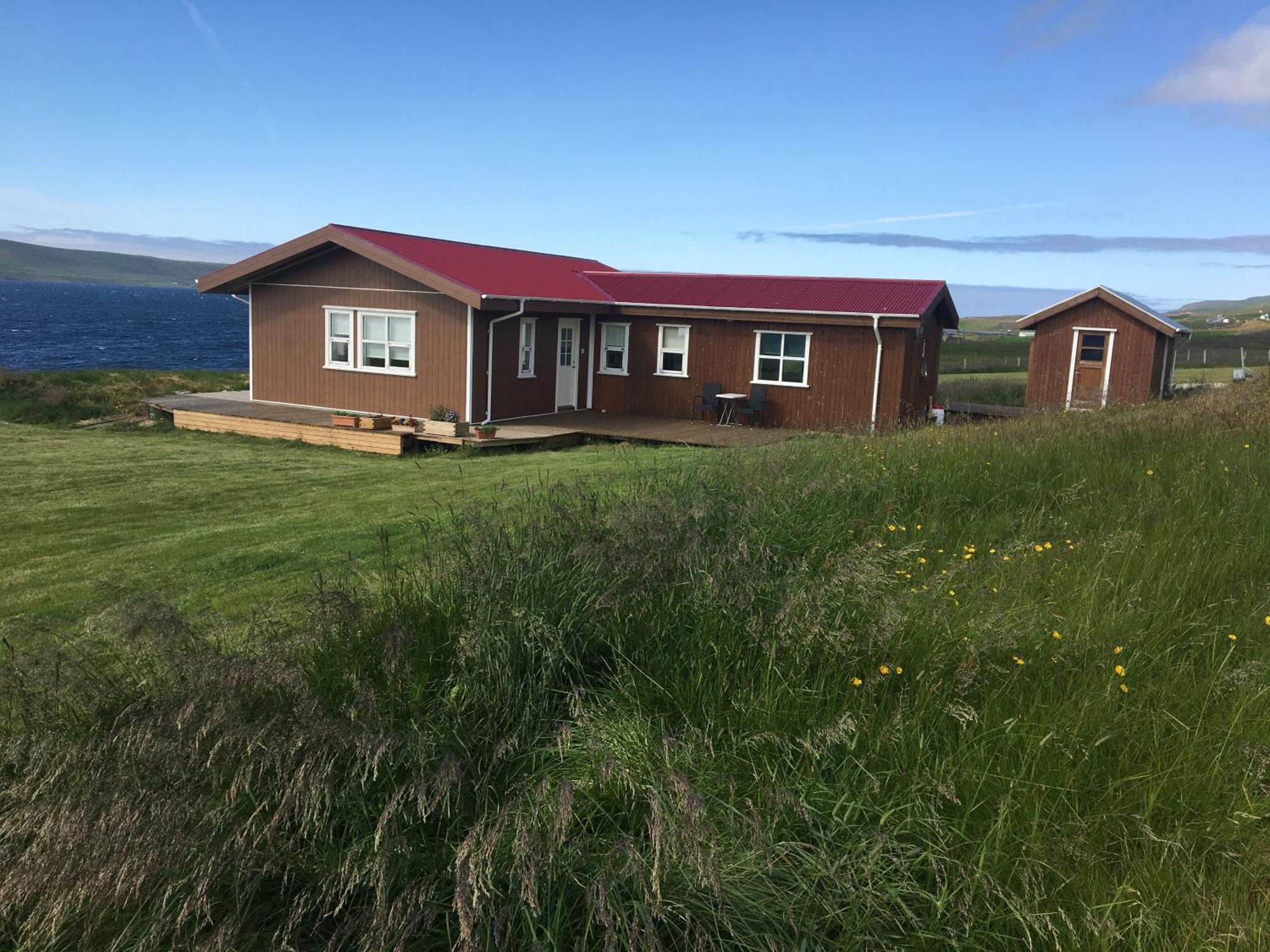 Ytri Arbakki Hotel Hvammstangi Buitenkant foto